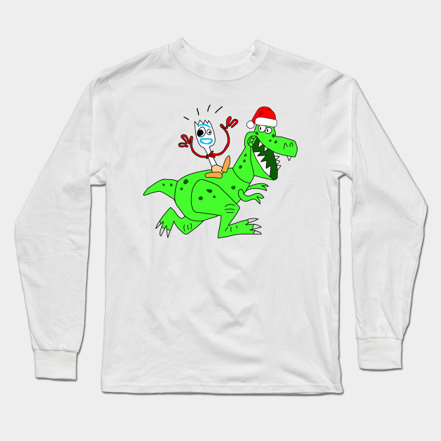 Forky Christmas Shirt costrume