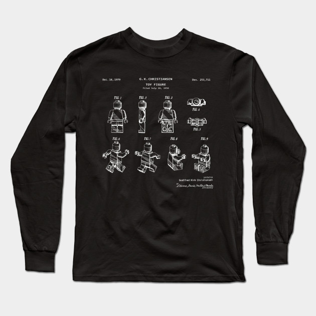 Lego Figure Patent Shirt