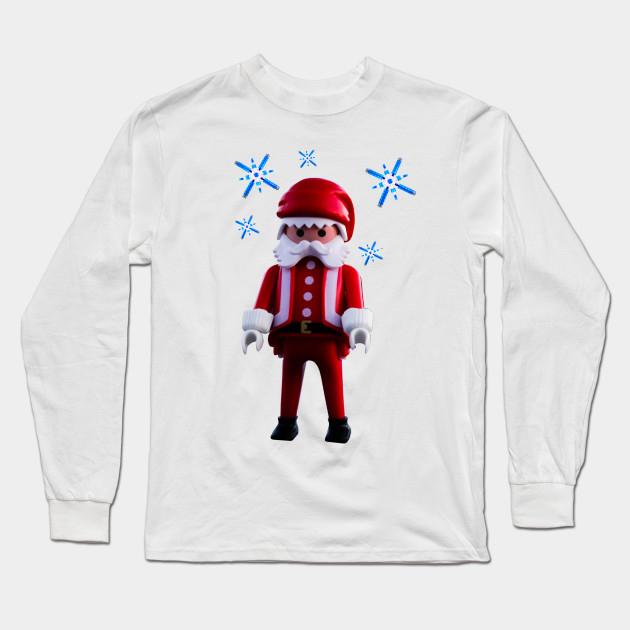 Lego Santa Shirt Long Sleeve