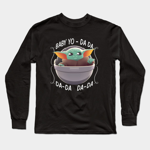 Baby Yoda Da Da Da T-Shirt