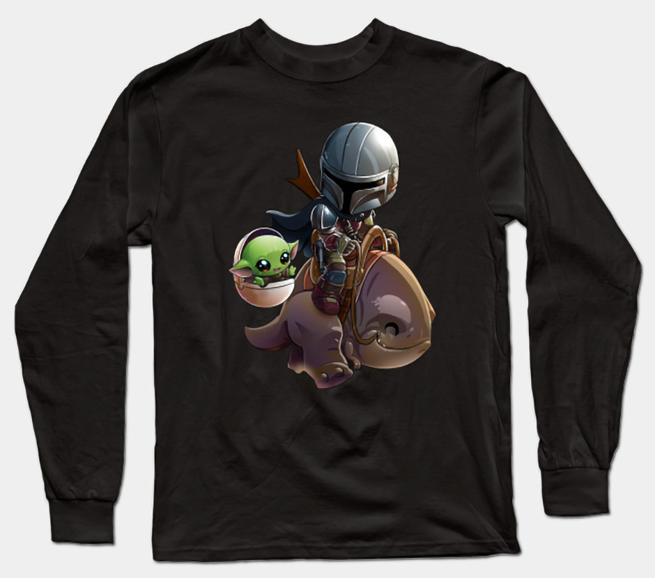 Mandalorian Baby Yoda Shirt
